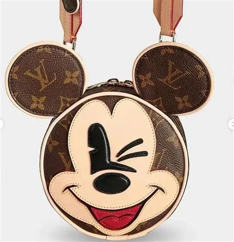 louis vuitton mickey mouse wallet